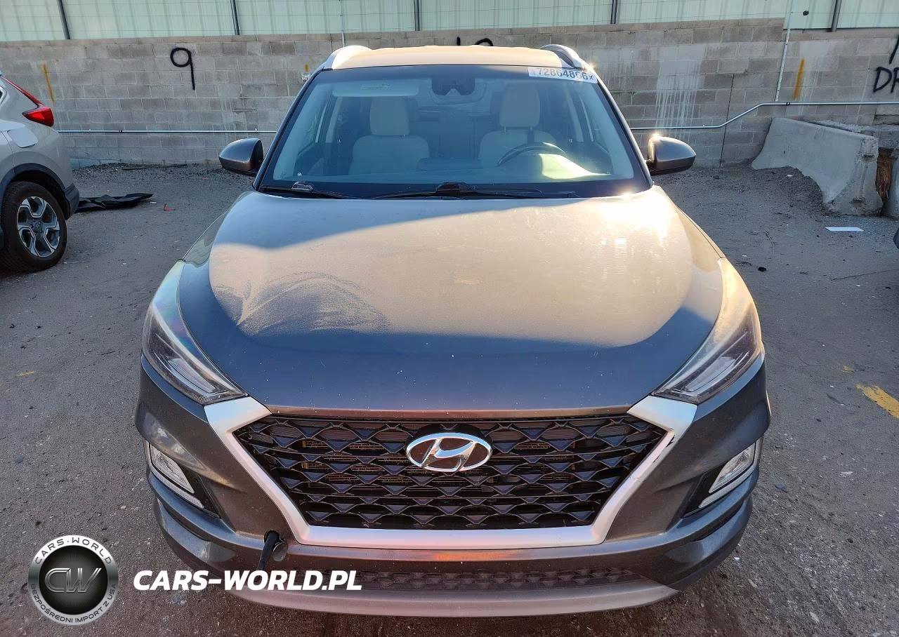 2020 Hyundai Tucson Sport VIN:KM8J3CALXLU127756 - 5