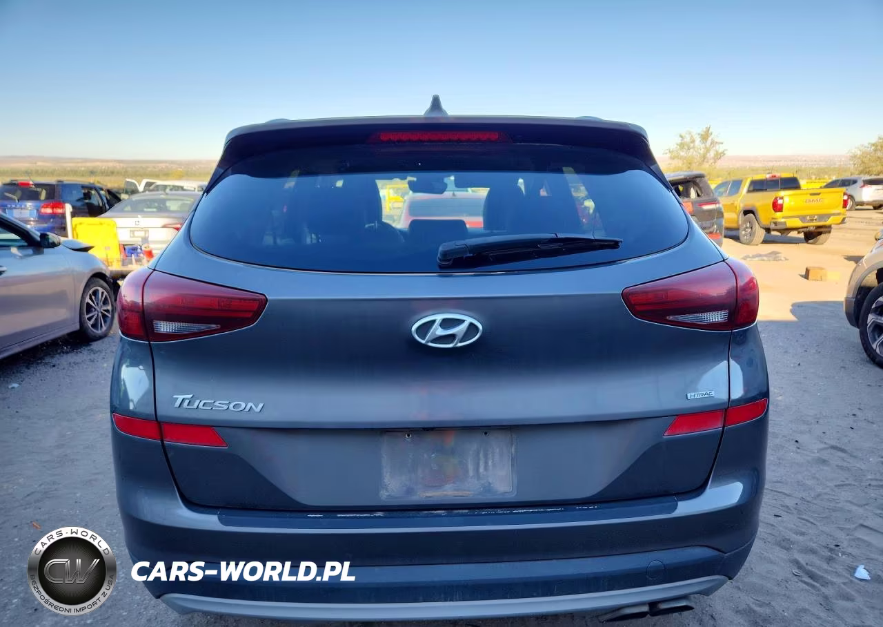 2020 Hyundai Tucson Sport VIN:KM8J3CALXLU127756 - 6