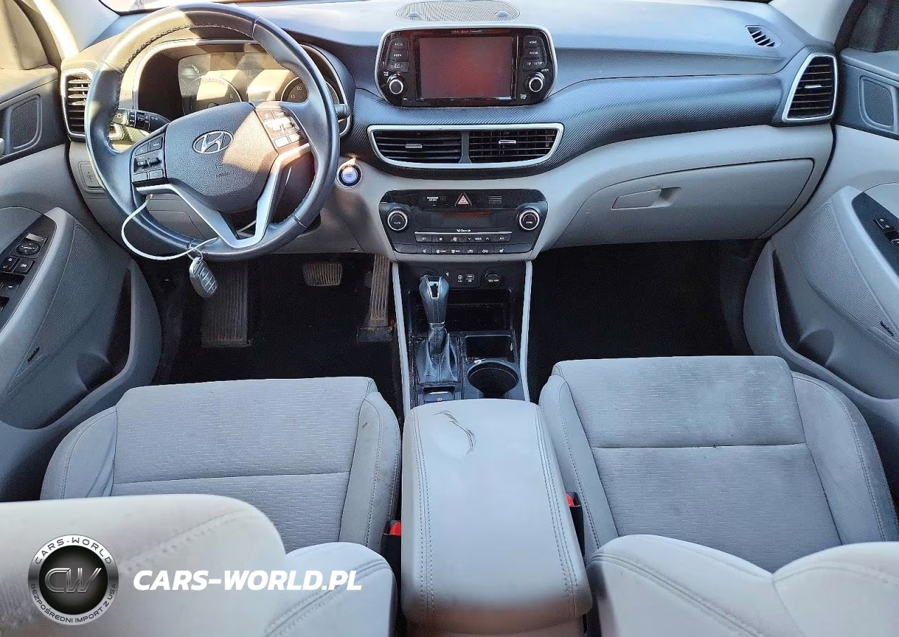 2020 Hyundai Tucson Sport VIN:KM8J3CALXLU127756 - 8
