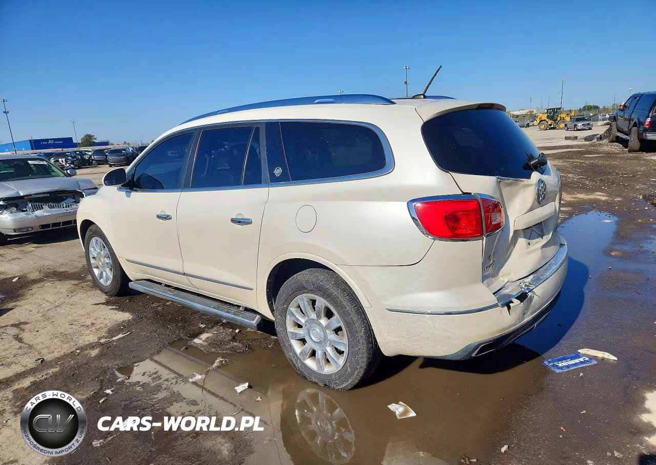 2013 Buick Enclave VIN:5GAKRCKD7DJ120296 - 2