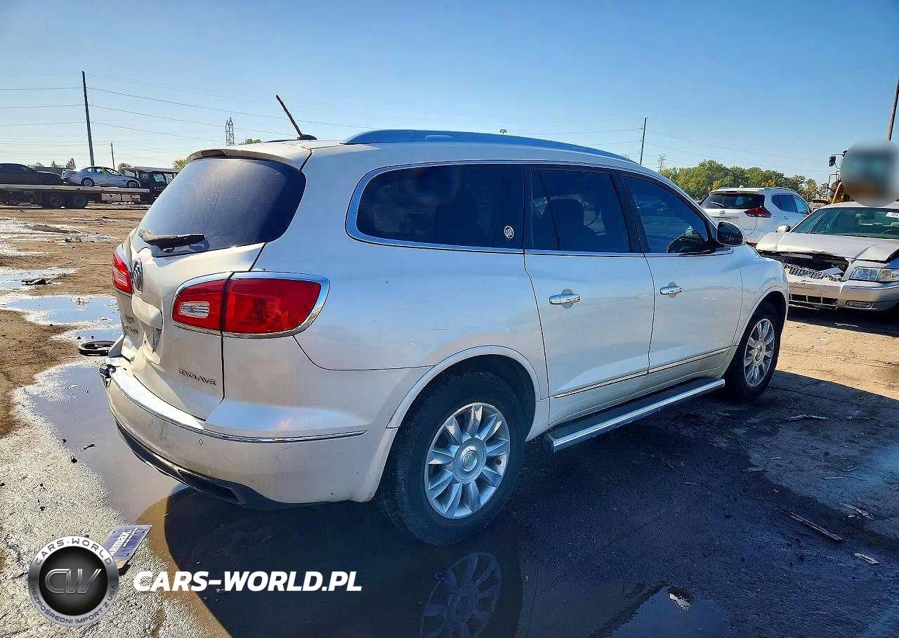 2013 Buick Enclave VIN:5GAKRCKD7DJ120296 - 3