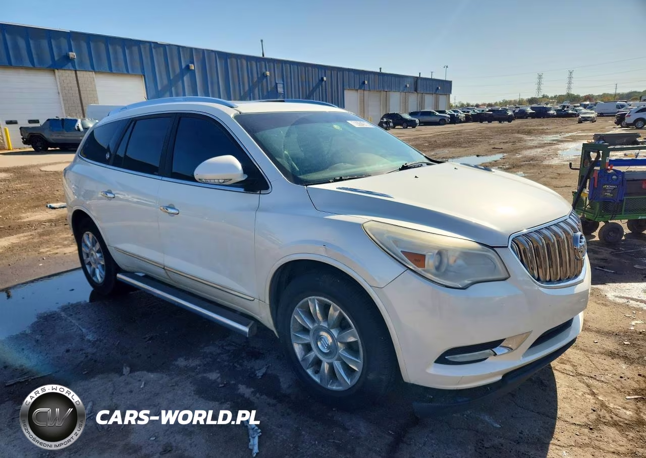 2013 Buick Enclave VIN:5GAKRCKD7DJ120296 - 4