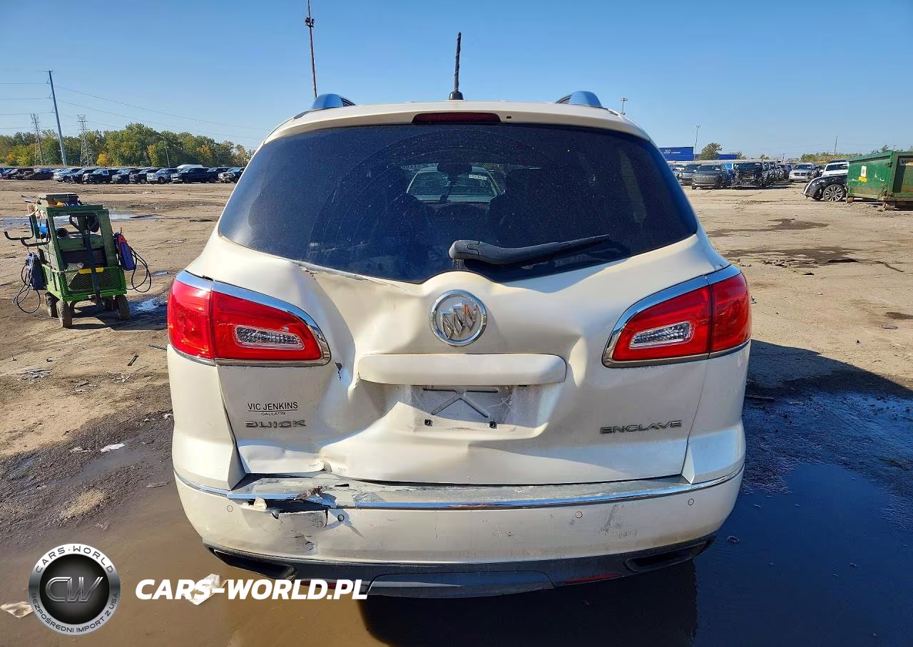 2013 Buick Enclave VIN:5GAKRCKD7DJ120296 - 6