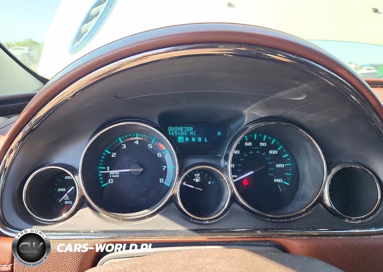2013 Buick Enclave VIN:5GAKRCKD7DJ120296 - 9