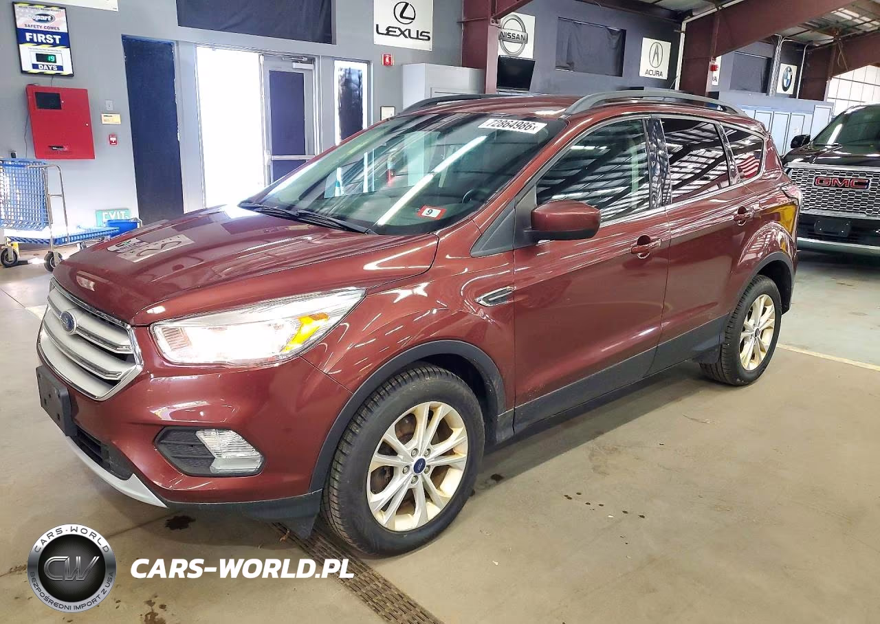 2018 Ford Escape Se
