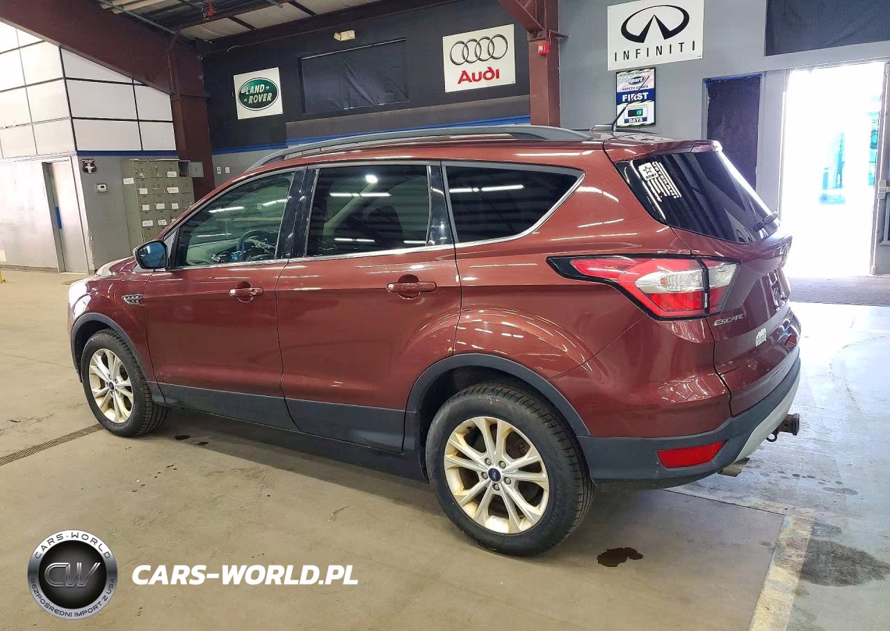2018 Ford Escape Se VIN:1FMCU9GD7JUB63846 - 2