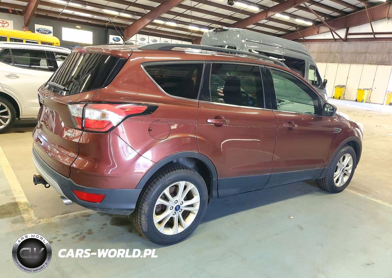 2018 Ford Escape Se VIN:1FMCU9GD7JUB63846 - 3