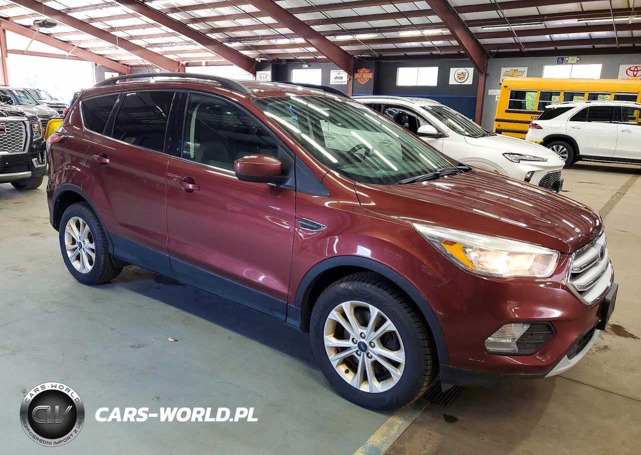 2018 Ford Escape Se VIN:1FMCU9GD7JUB63846 - 4