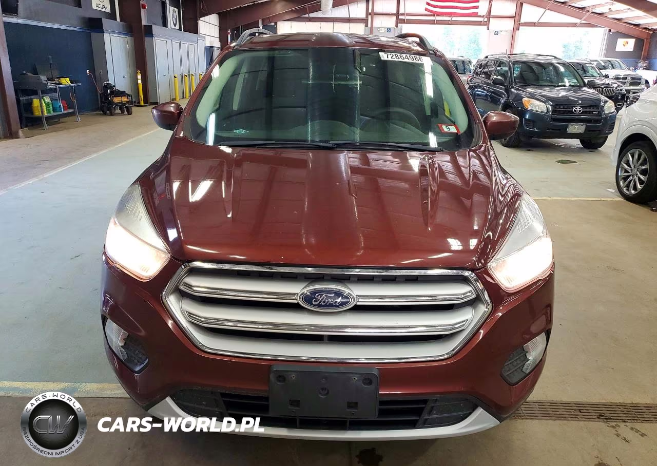 2018 Ford Escape Se VIN:1FMCU9GD7JUB63846 - 5