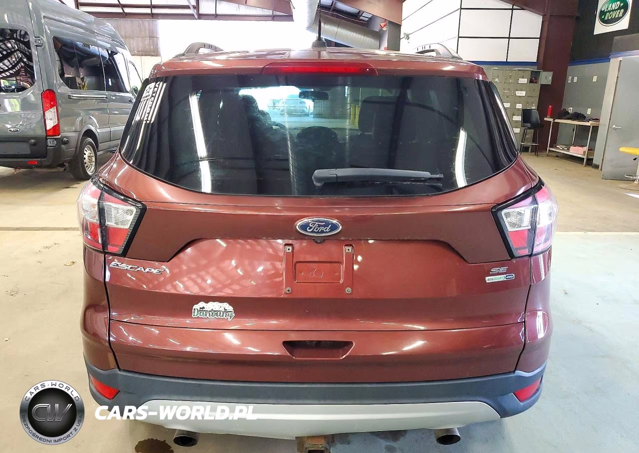 2018 Ford Escape Se VIN:1FMCU9GD7JUB63846 - 6
