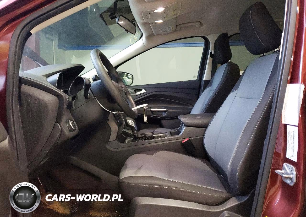 2018 Ford Escape Se VIN:1FMCU9GD7JUB63846 - 7