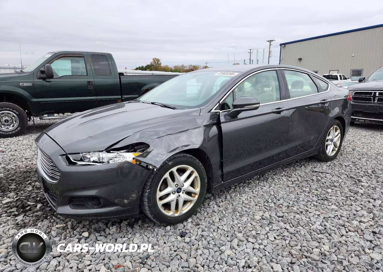 2016 Ford Fusion Se – zdjęcie 1 z 12