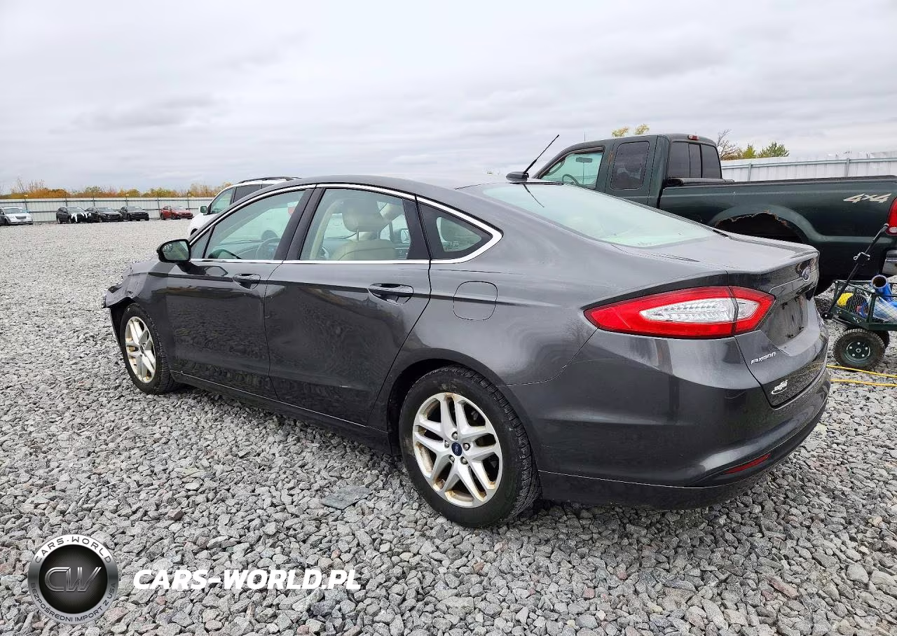 2016 Ford Fusion Se VIN:3FA6P0HD3GR261104 - 2