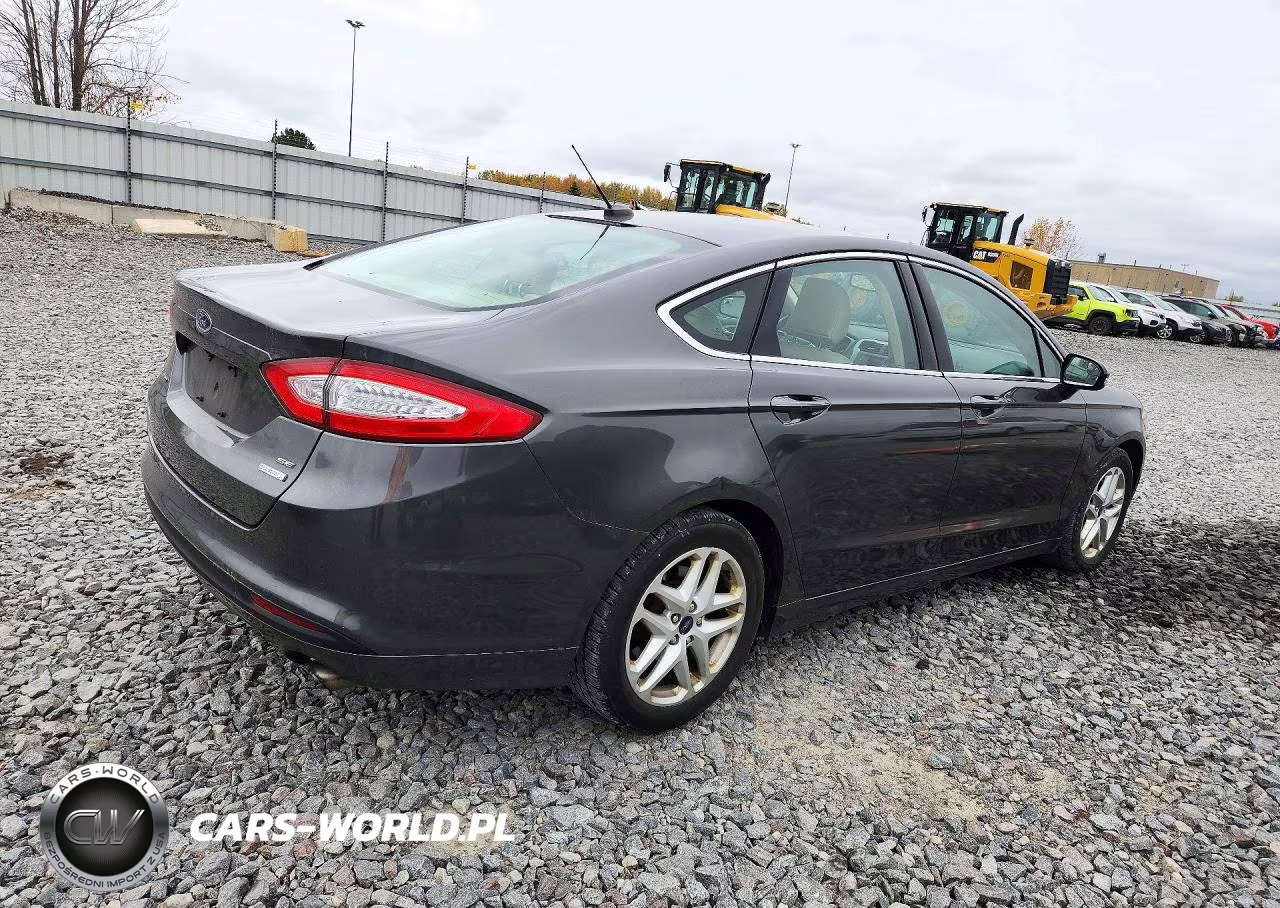 2016 Ford Fusion Se VIN:3FA6P0HD3GR261104 - 3