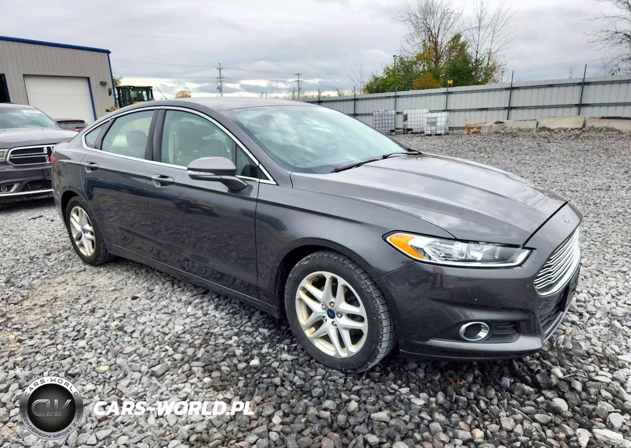 2016 Ford Fusion Se VIN:3FA6P0HD3GR261104 - 4