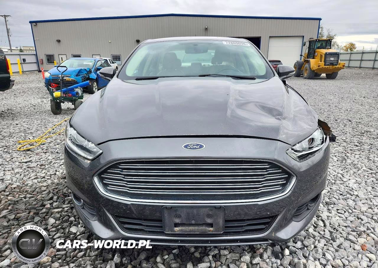 2016 Ford Fusion Se VIN:3FA6P0HD3GR261104 - 5