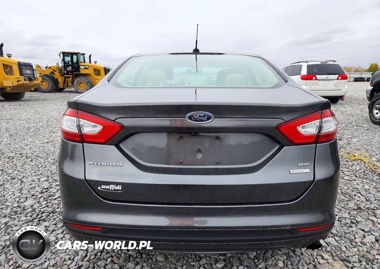 2016 Ford Fusion Se VIN:3FA6P0HD3GR261104 - 6