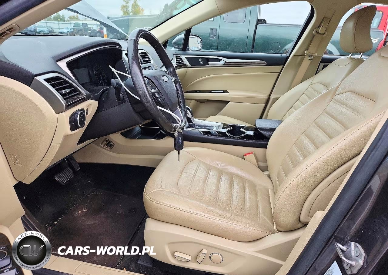 2016 Ford Fusion Se VIN:3FA6P0HD3GR261104 - 7