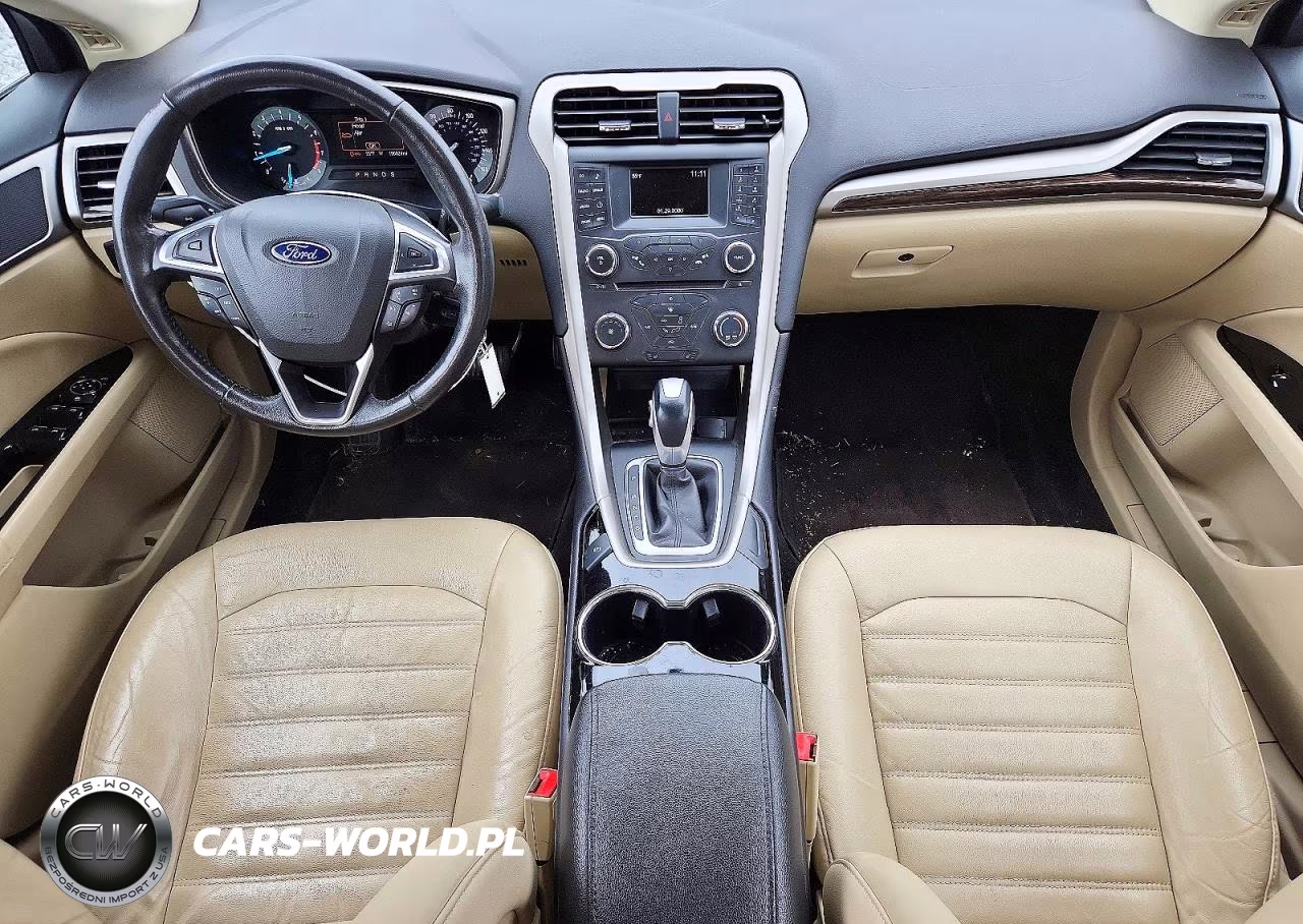 2016 Ford Fusion Se VIN:3FA6P0HD3GR261104 - 8
