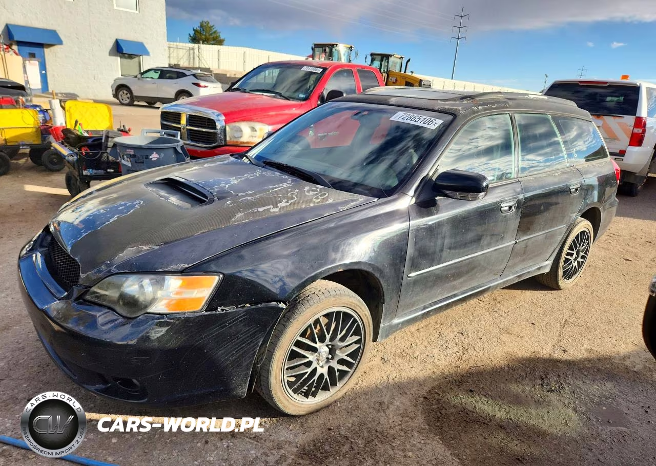 2005 Subaru Legacy Gt Limited