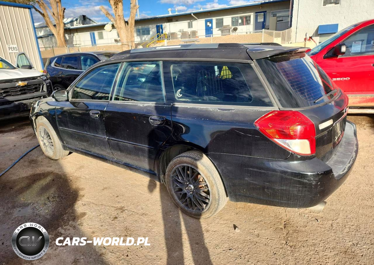 2005 Subaru Legacy Gt Limited VIN:4S3BP676254316081 - 2