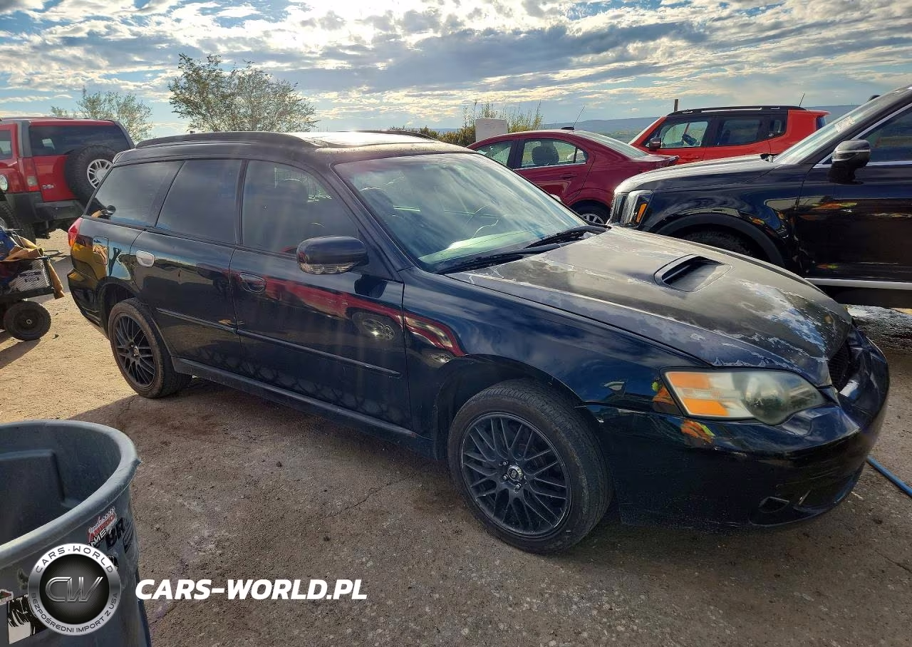 2005 Subaru Legacy Gt Limited VIN:4S3BP676254316081 - 4