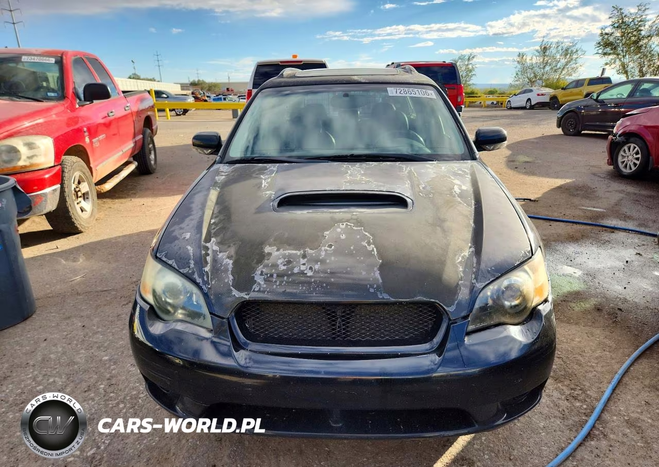2005 Subaru Legacy Gt Limited VIN:4S3BP676254316081 - 5
