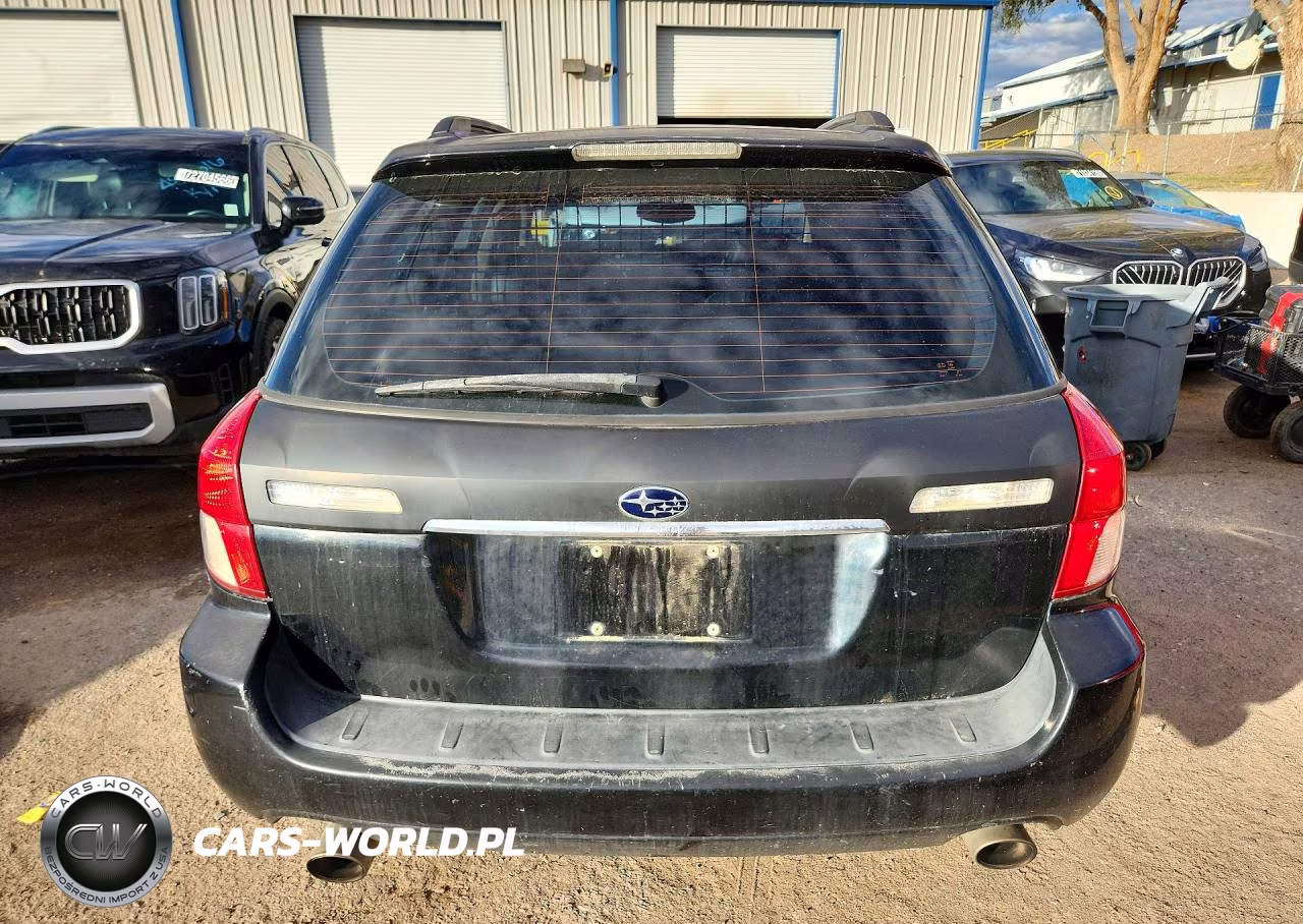 2005 Subaru Legacy Gt Limited VIN:4S3BP676254316081 - 6