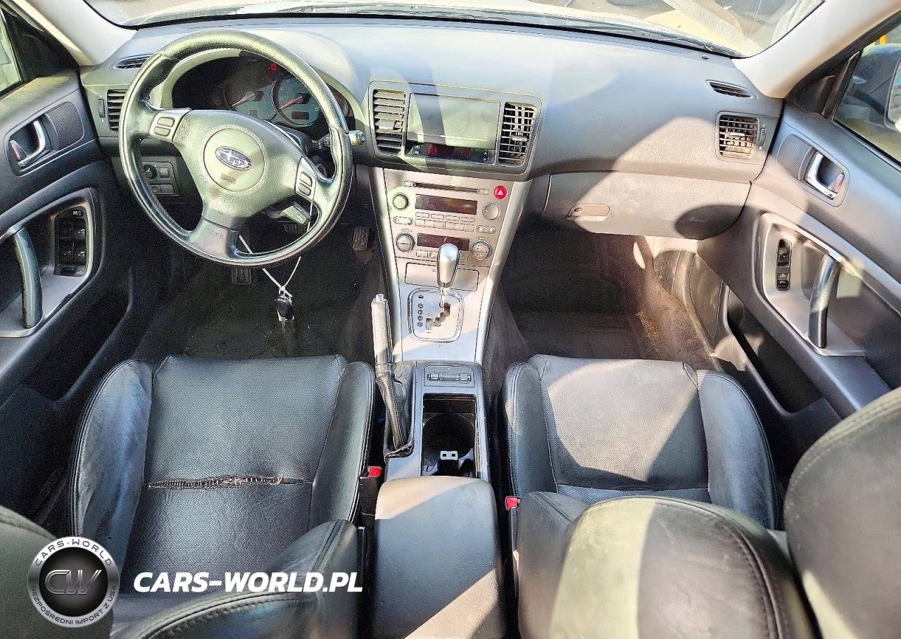 2005 Subaru Legacy Gt Limited VIN:4S3BP676254316081 - 8