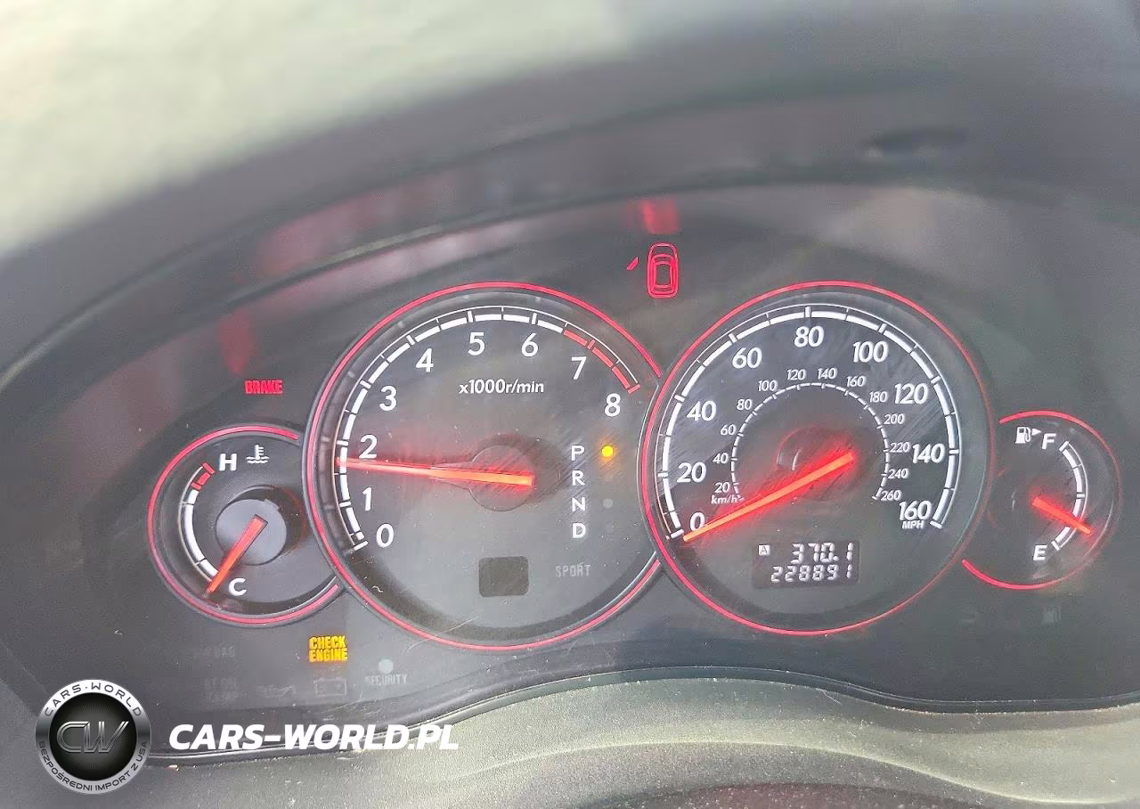 2005 Subaru Legacy Gt Limited VIN:4S3BP676254316081 - 9