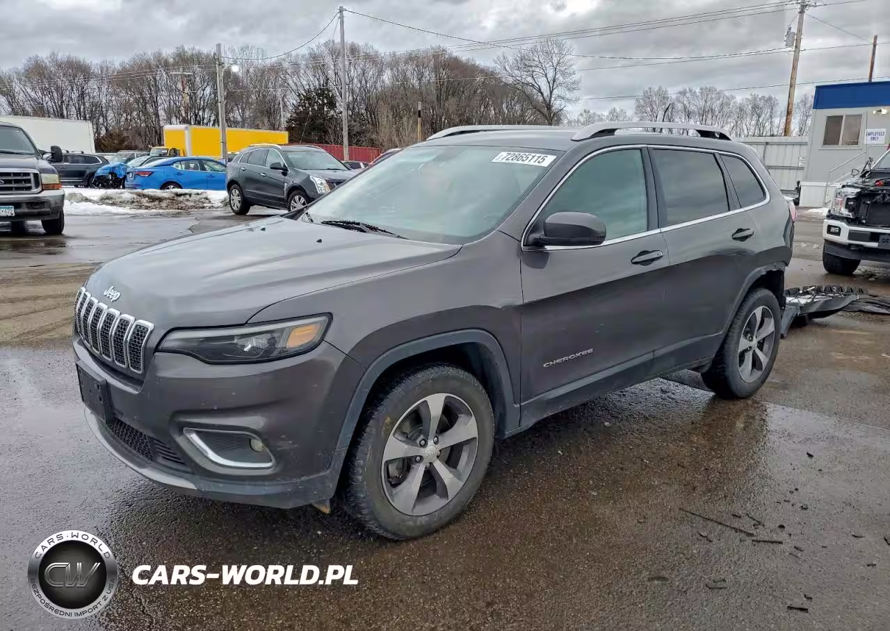 2019 Jeep Cherokee Limited