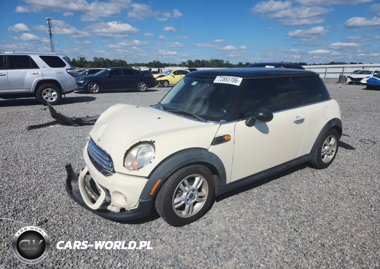 2013 Mini Cooper VIN:WMWSU3C54DT549031 - 1