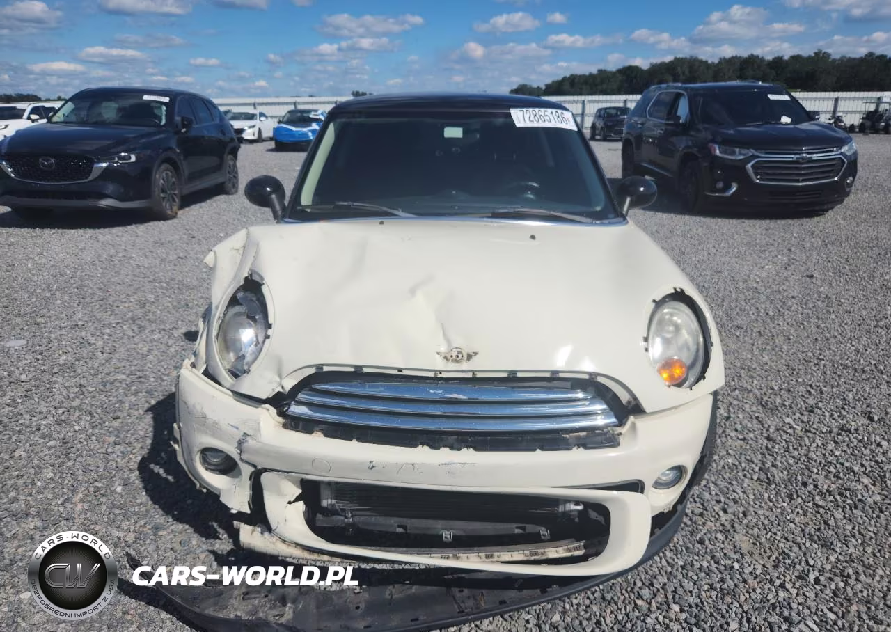 2013 Mini Cooper VIN:WMWSU3C54DT549031 - 5