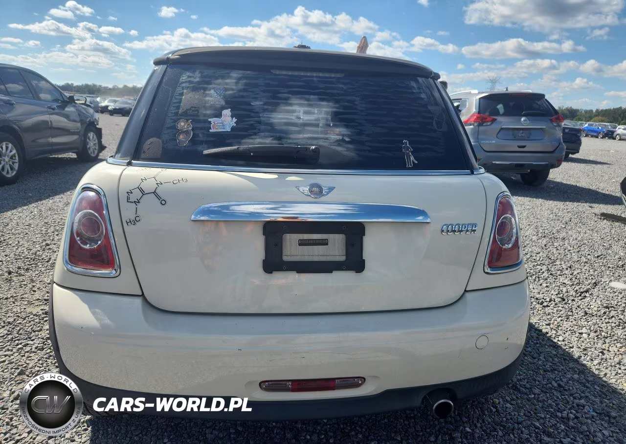 2013 Mini Cooper VIN:WMWSU3C54DT549031 - 6