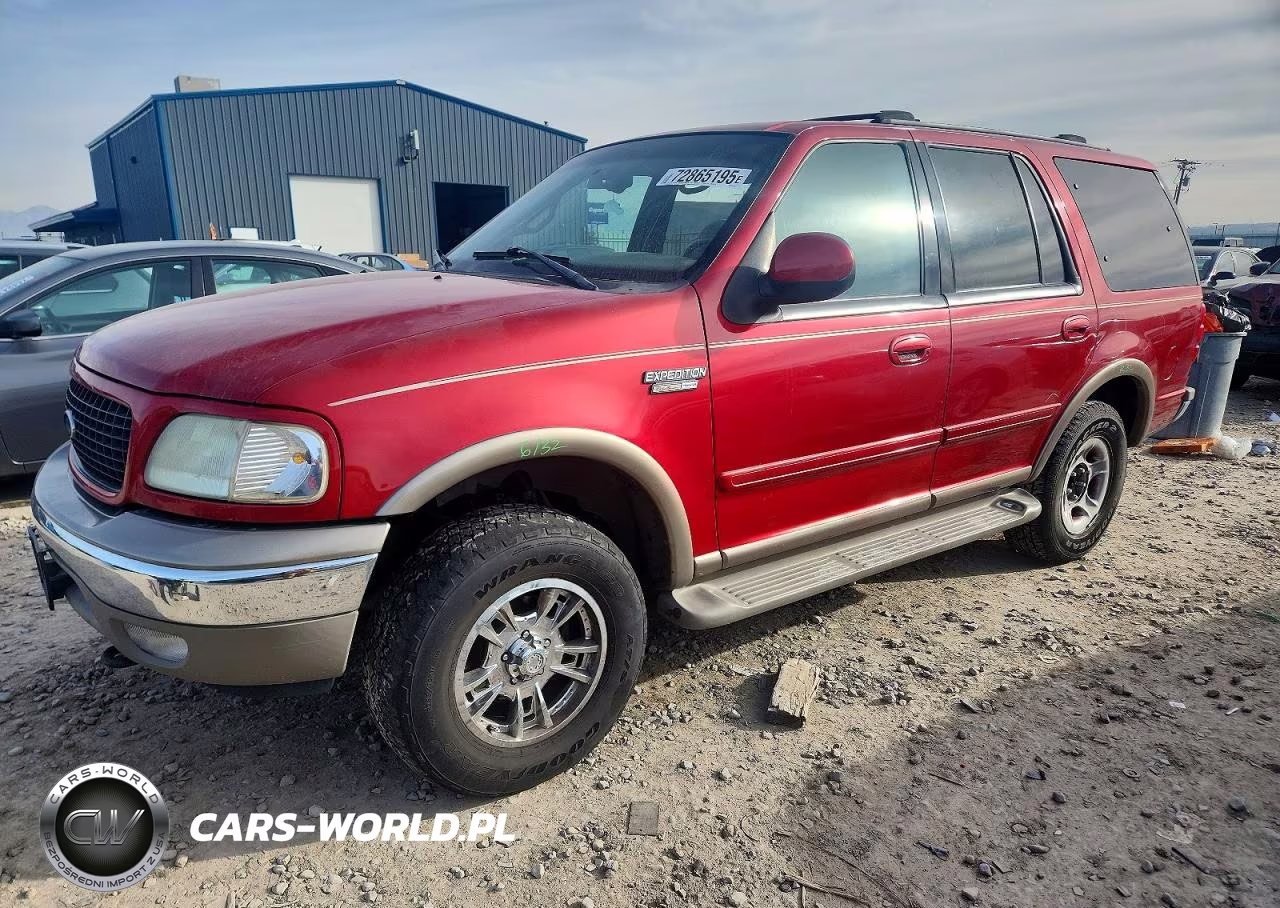 2002 Ford Expedition Eddie Bauer