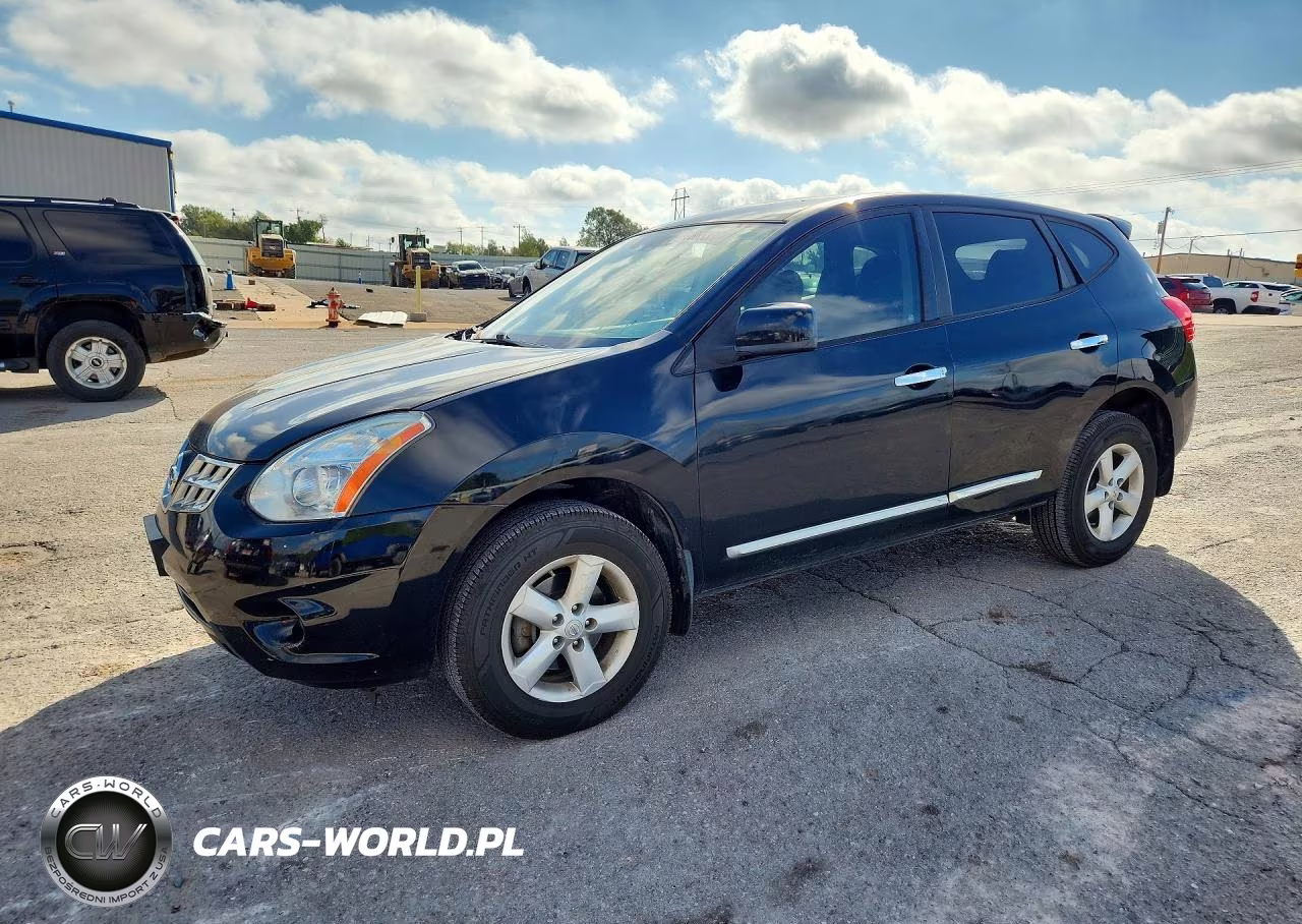 2012 Nissan Rogue S