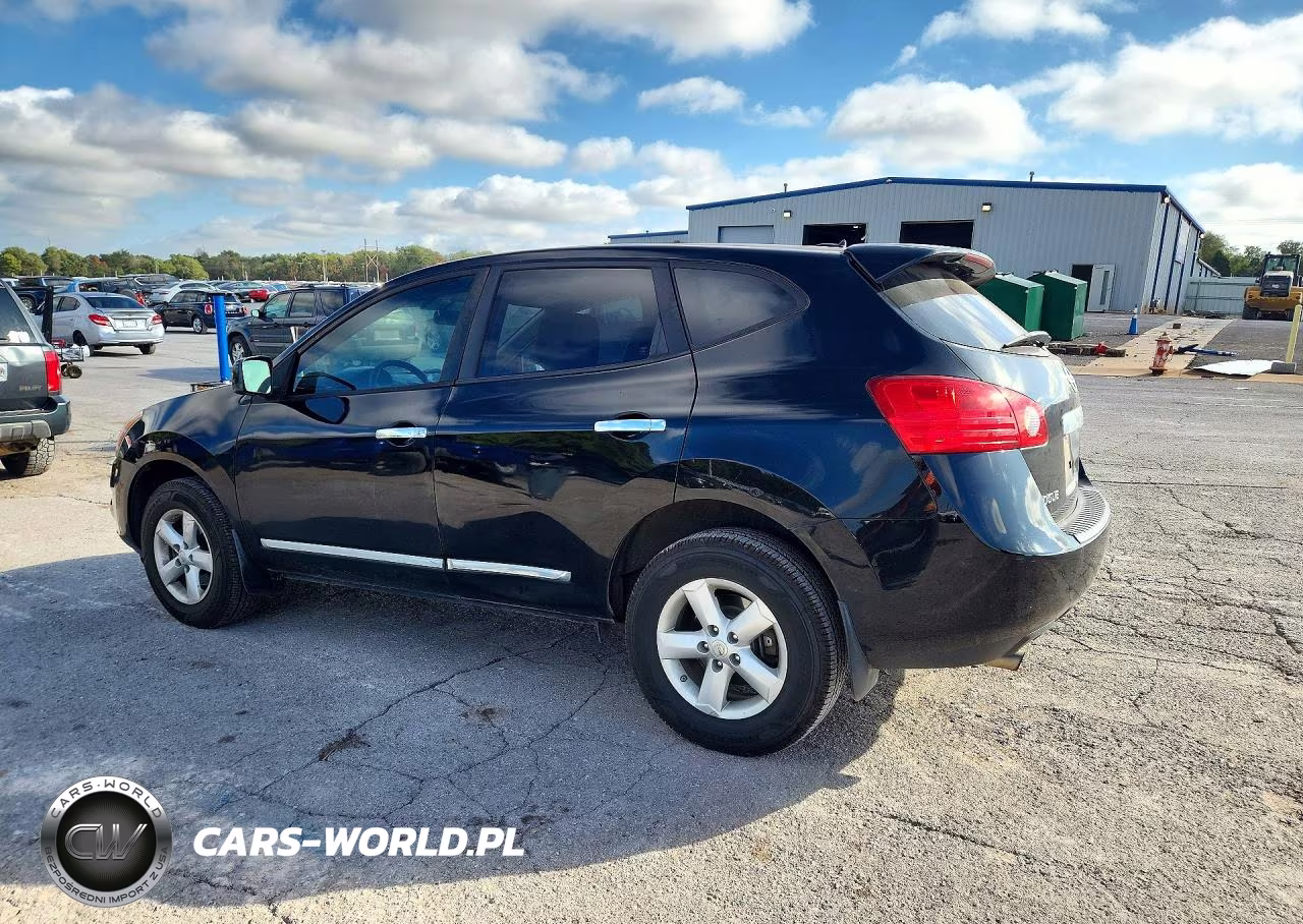 2012 Nissan Rogue S VIN:JN8AS5MV7CW717163 - 2