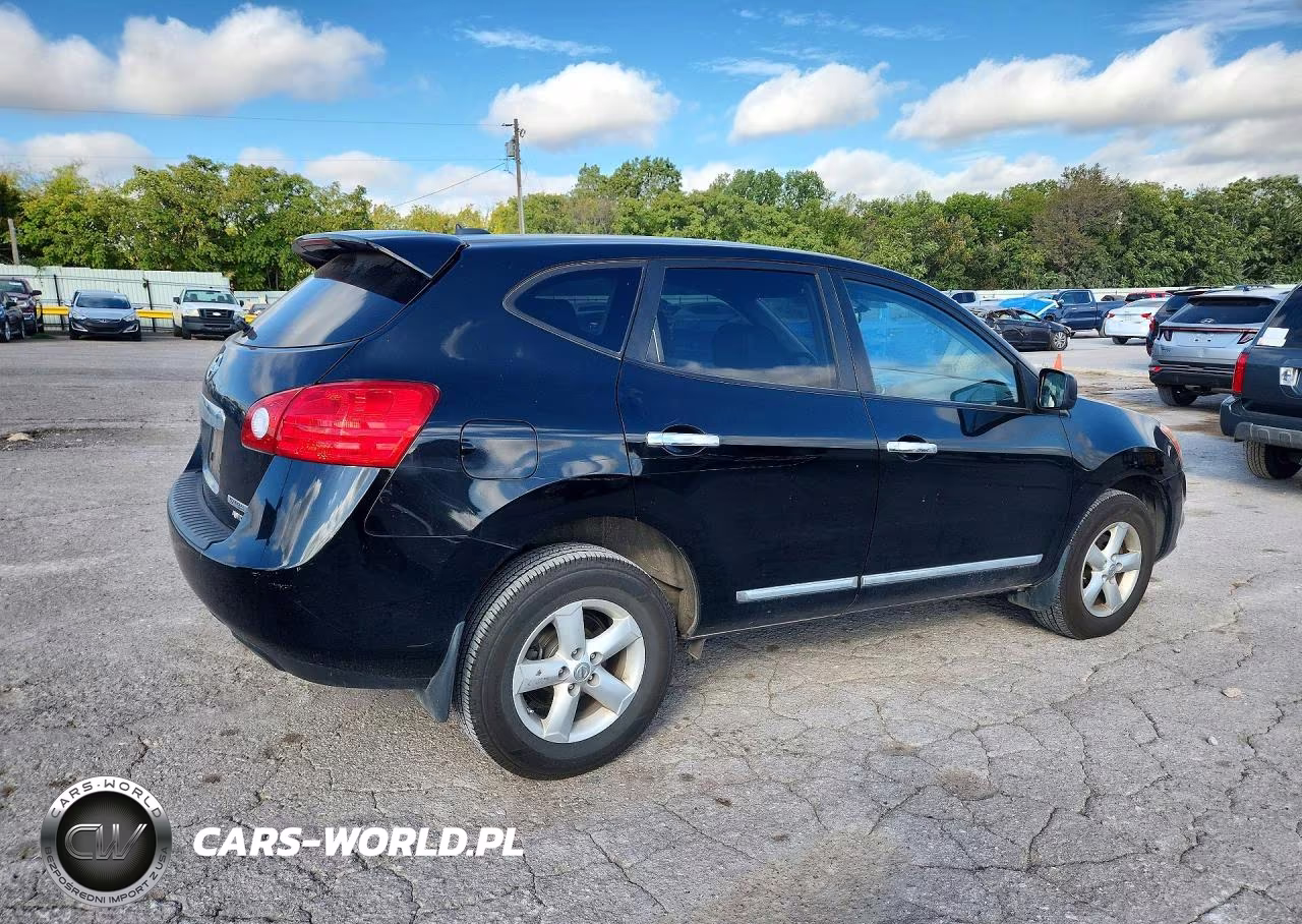 2012 Nissan Rogue S VIN:JN8AS5MV7CW717163 - 3