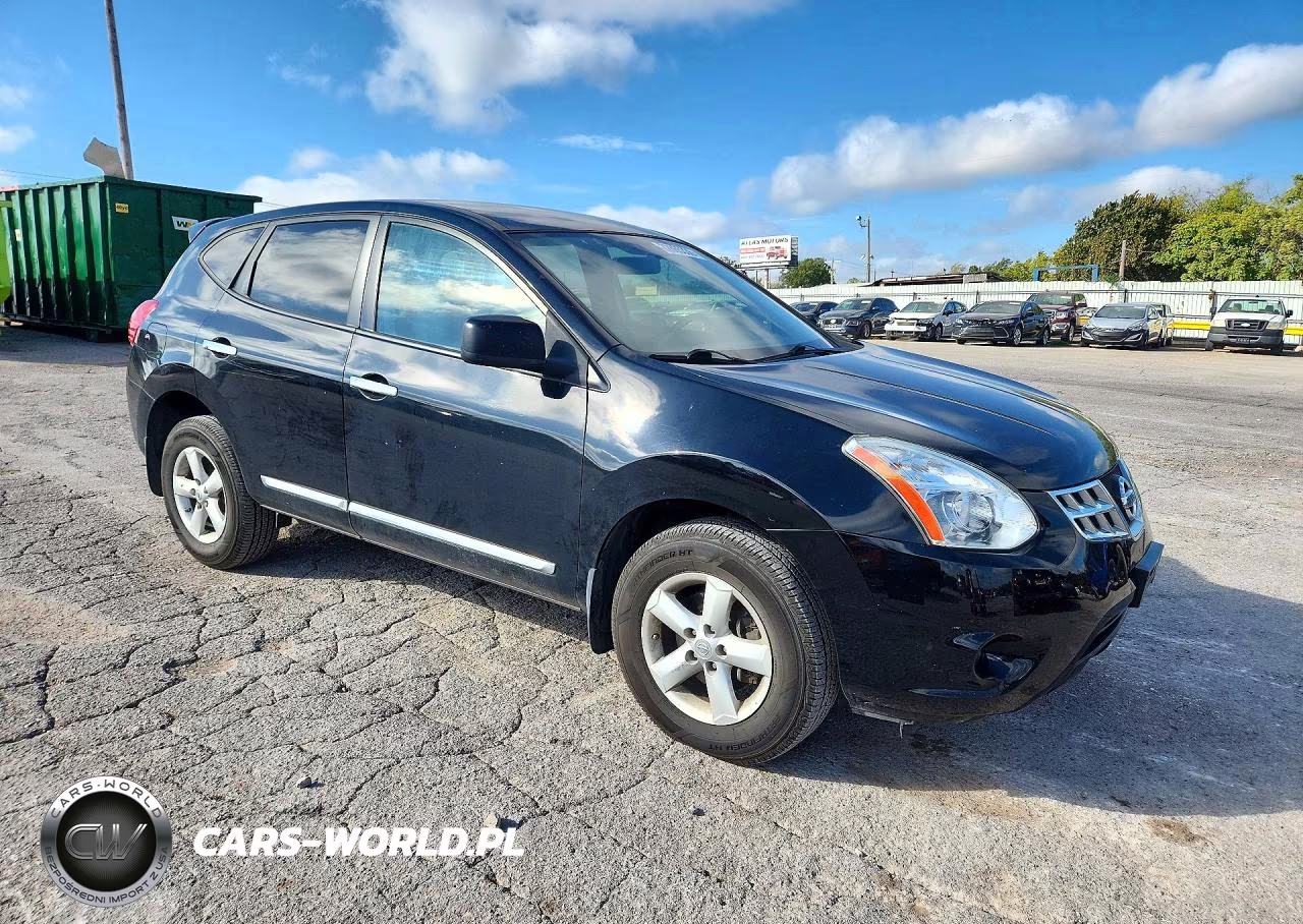 2012 Nissan Rogue S VIN:JN8AS5MV7CW717163 - 4