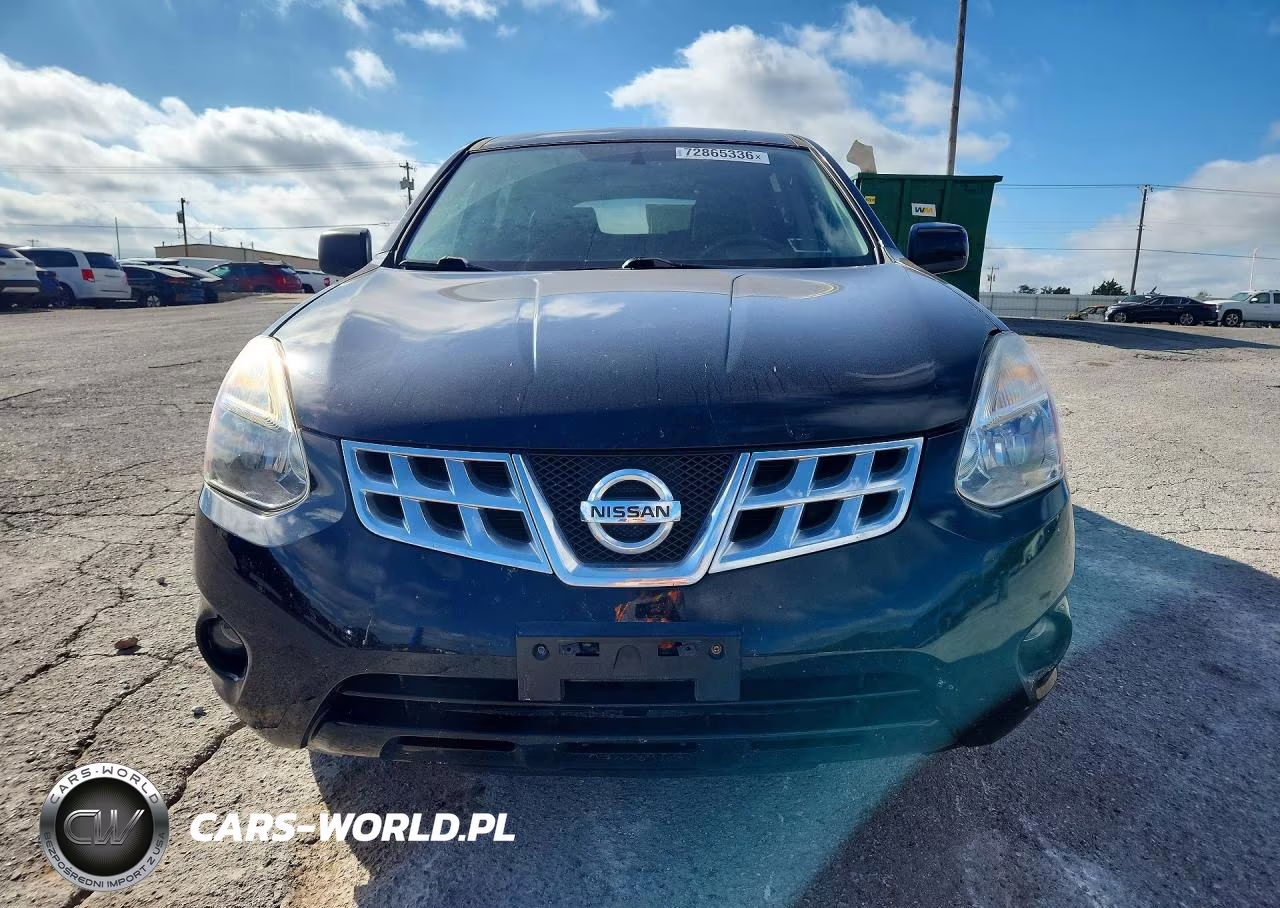 2012 Nissan Rogue S VIN:JN8AS5MV7CW717163 - 5
