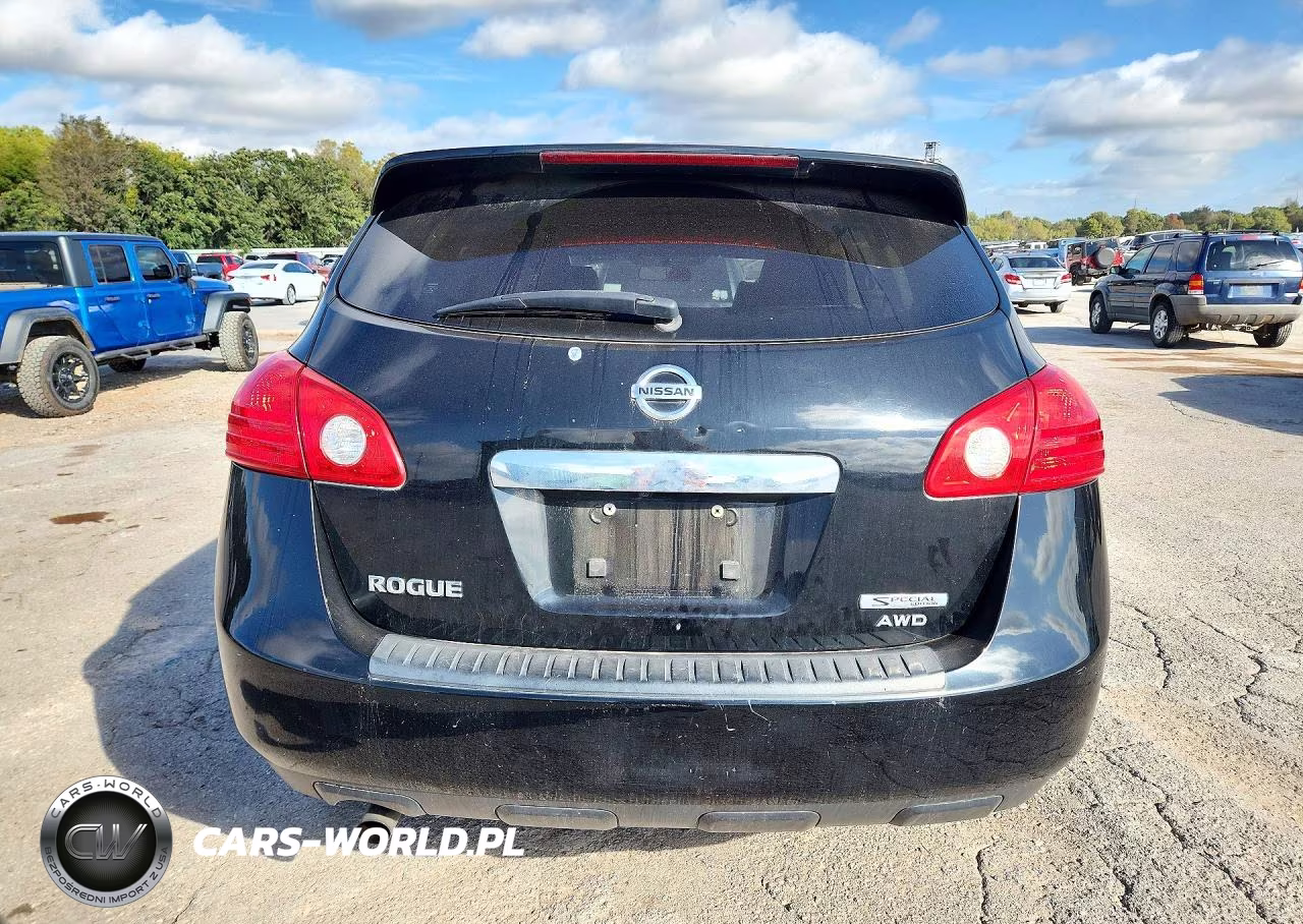 2012 Nissan Rogue S VIN:JN8AS5MV7CW717163 - 6