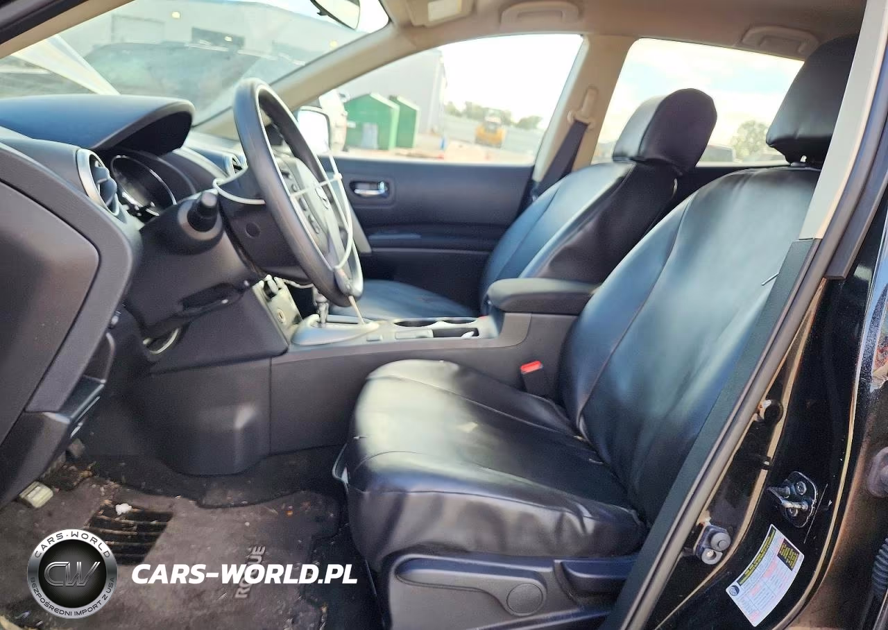 2012 Nissan Rogue S VIN:JN8AS5MV7CW717163 - 7
