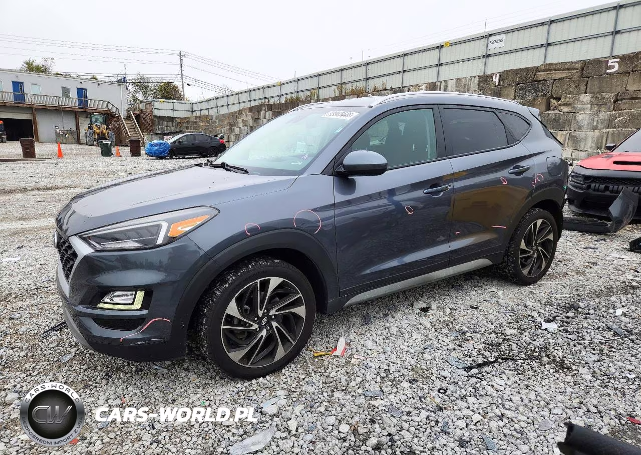 2019 Hyundai Tucson Sport VIN:KM8J3CAL5KU841700 - 1