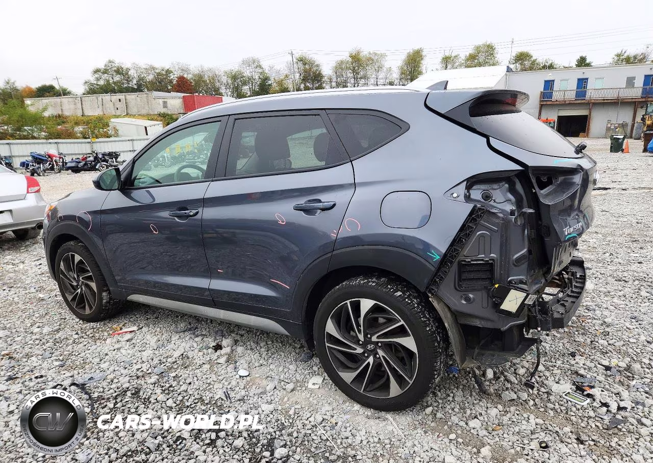 2019 Hyundai Tucson Sport VIN:KM8J3CAL5KU841700 - 2