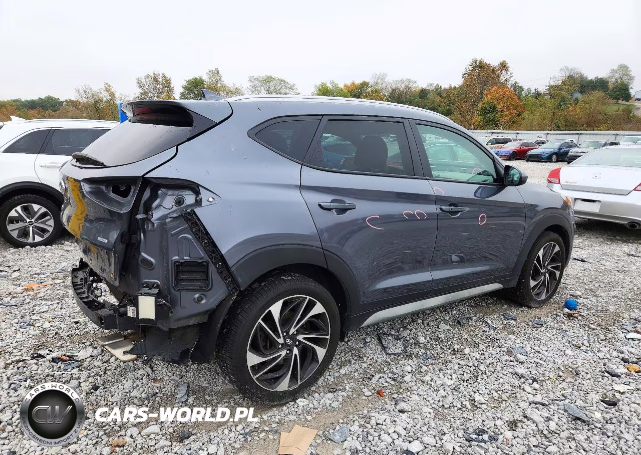 2019 Hyundai Tucson Sport VIN:KM8J3CAL5KU841700 - 3