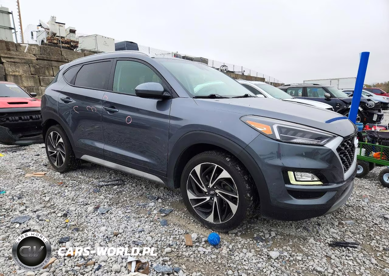 2019 Hyundai Tucson Sport VIN:KM8J3CAL5KU841700 - 4