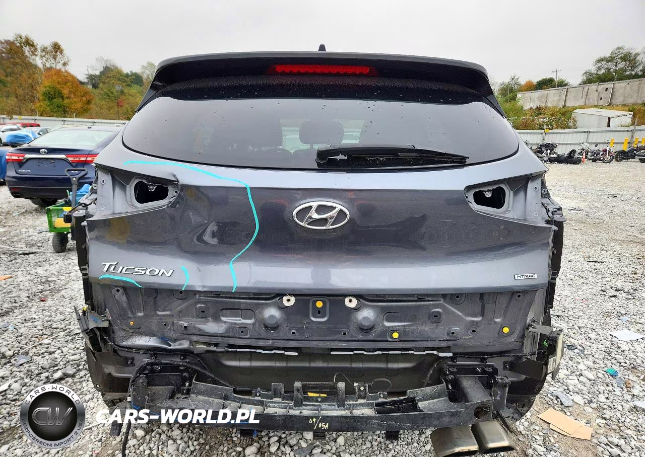 2019 Hyundai Tucson Sport VIN:KM8J3CAL5KU841700 - 6
