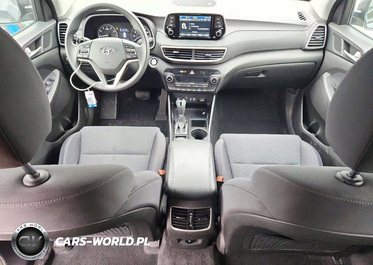 2019 Hyundai Tucson Sport VIN:KM8J3CAL5KU841700 - 8