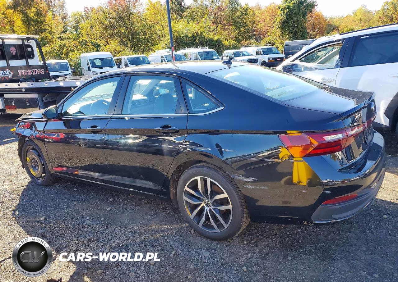 2025 Volkswagen Jetta Se VIN:3VW7X7BU4SM076336 - 2