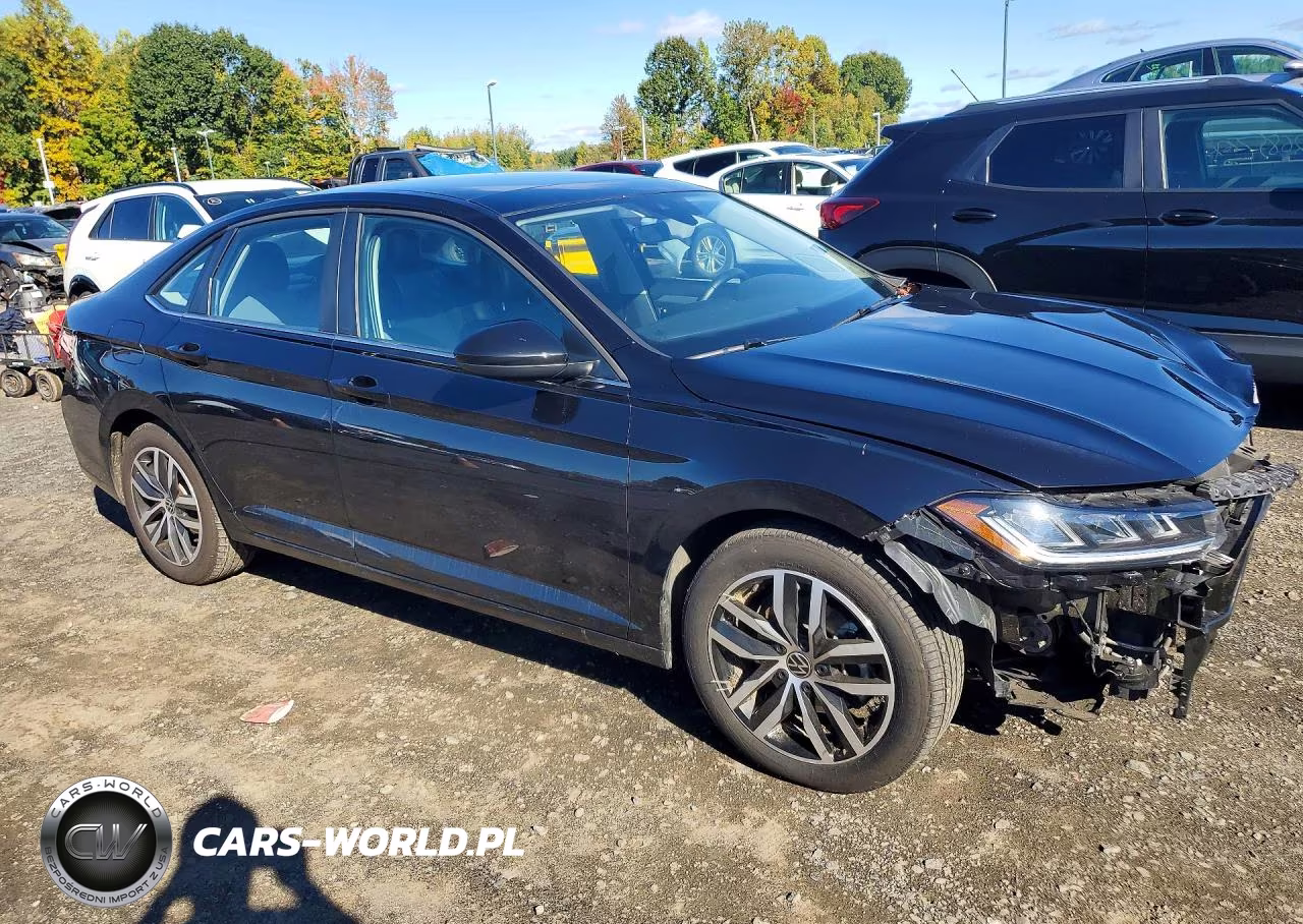 2025 Volkswagen Jetta Se VIN:3VW7X7BU4SM076336 - 4
